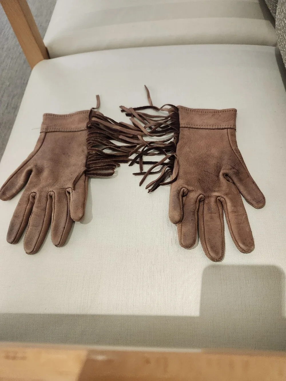 Leather Gloves